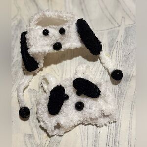 Labubu Fashion Outfit Set (Black/White) - NIB